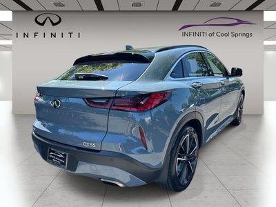 2023 INFINITI QX55 ESSENTIAL