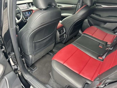 2023 INFINITI QX55 SENSORY