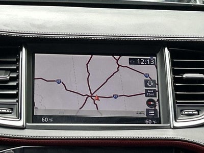 2023 INFINITI QX55 SENSORY