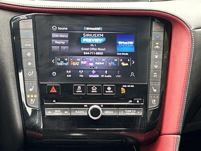 2023 INFINITI QX55 SENSORY