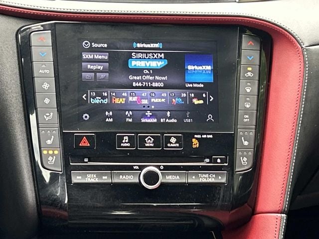 2023 INFINITI QX55 SENSORY