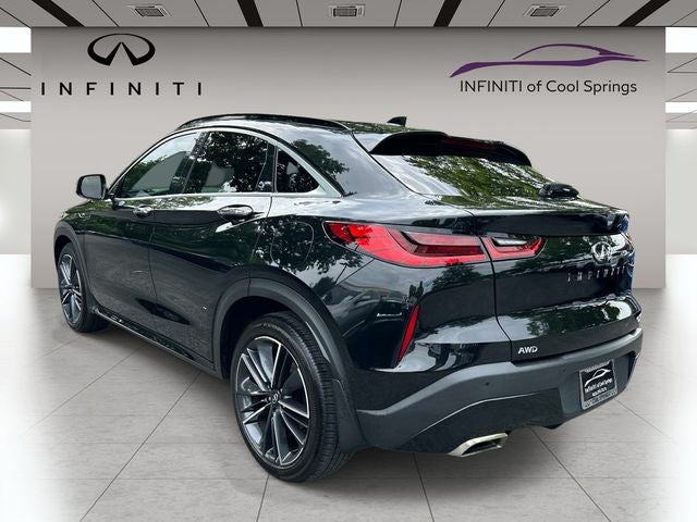 2023 INFINITI QX55 SENSORY