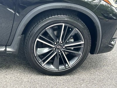 2023 INFINITI QX55 SENSORY