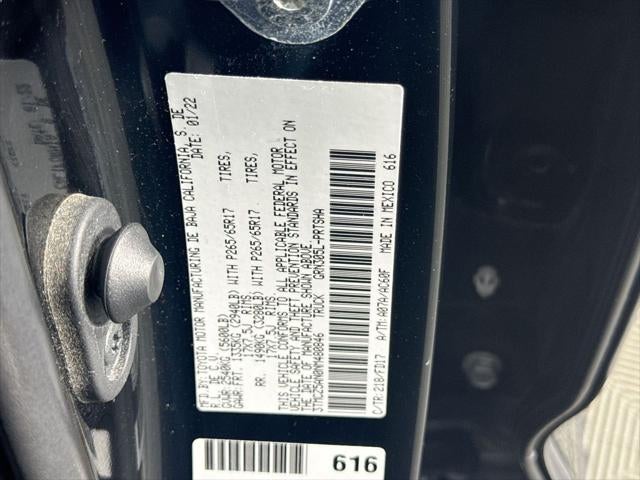 2022 Toyota Tacoma TRD Sport V6