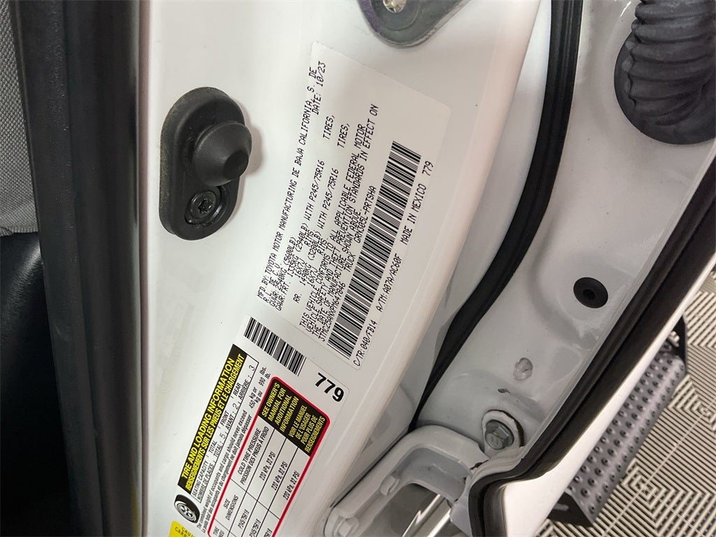 2023 Toyota Tacoma SR V6