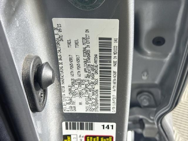 2023 Toyota Tacoma TRD Sport V6