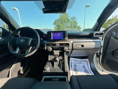 2025 Toyota Tacoma TRD PreRunner