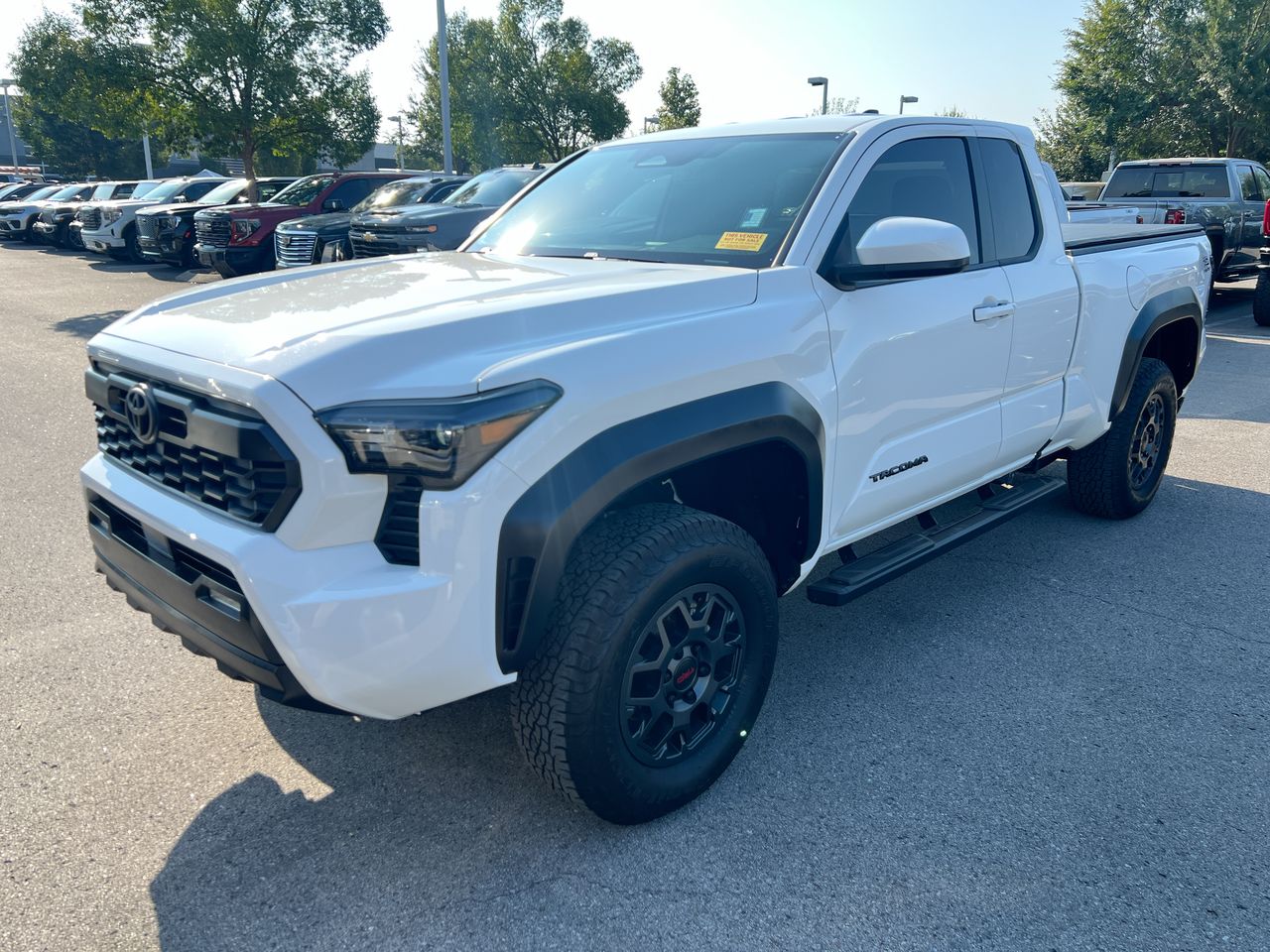 2025 Toyota Tacoma TRD PreRunner