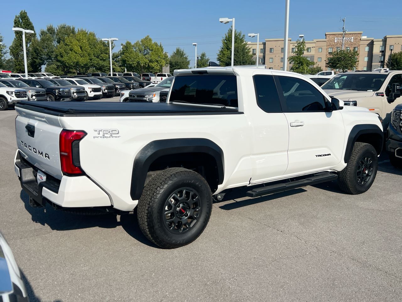 2025 Toyota Tacoma TRD PreRunner