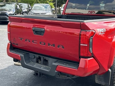 2026 Toyota Tacoma TRD Sport
