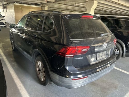 2018 Volkswagen Tiguan 2.0T S