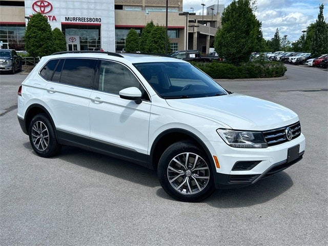 2020 Volkswagen Tiguan 2.0T SE 4Motion