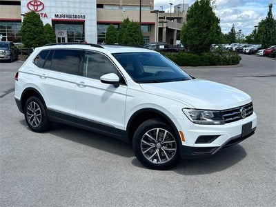 2020 Volkswagen Tiguan 2.0T SE 4Motion