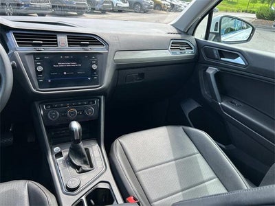 2020 Volkswagen Tiguan 2.0T SE 4Motion