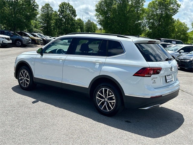 2020 Volkswagen Tiguan 2.0T SE 4Motion
