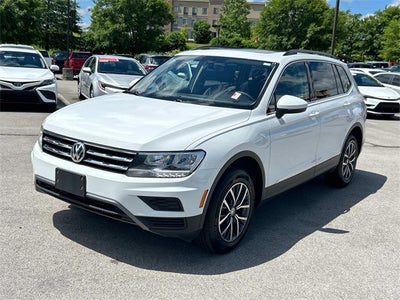 2020 Volkswagen Tiguan 2.0T SE 4Motion