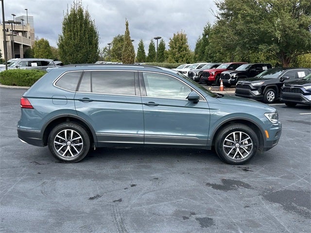 2021 Volkswagen Tiguan 2.0T SE