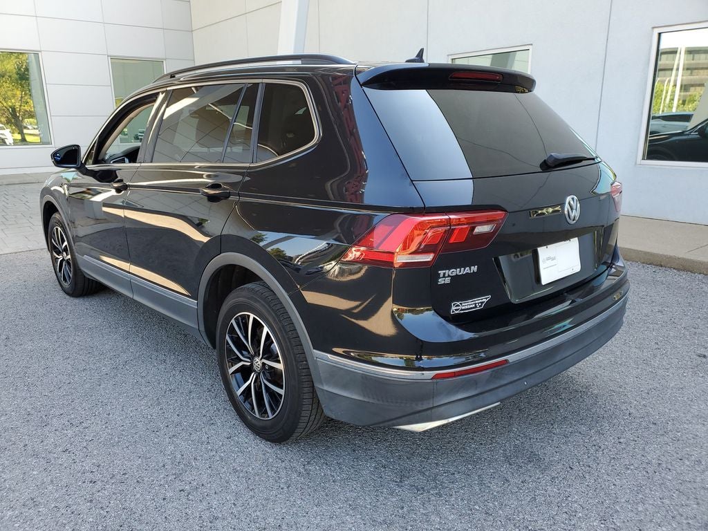 2021 Volkswagen Tiguan 2.0T SE