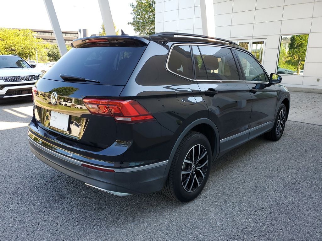 2021 Volkswagen Tiguan 2.0T SE