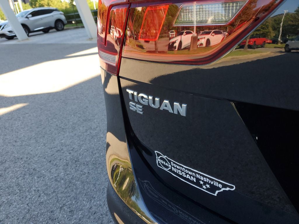 2021 Volkswagen Tiguan 2.0T SE