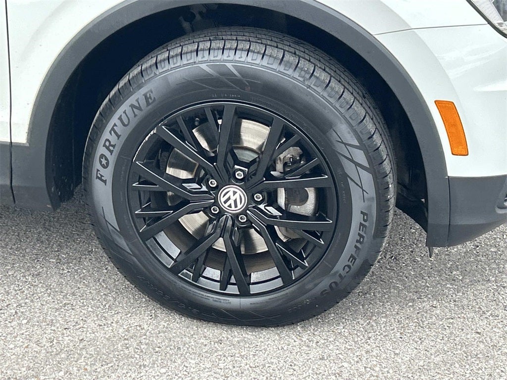 2020 Volkswagen Tiguan SE