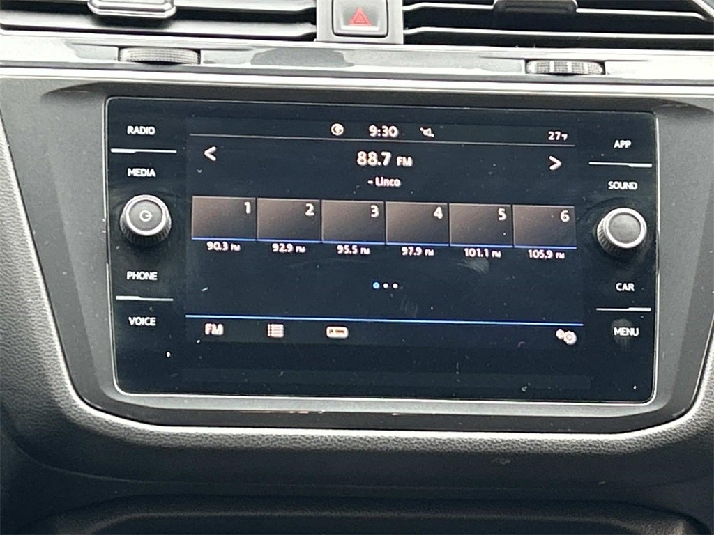 2020 Volkswagen Tiguan SE