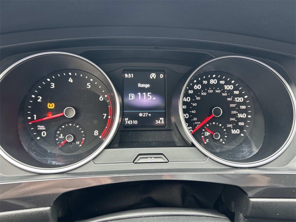 2020 Volkswagen Tiguan SE