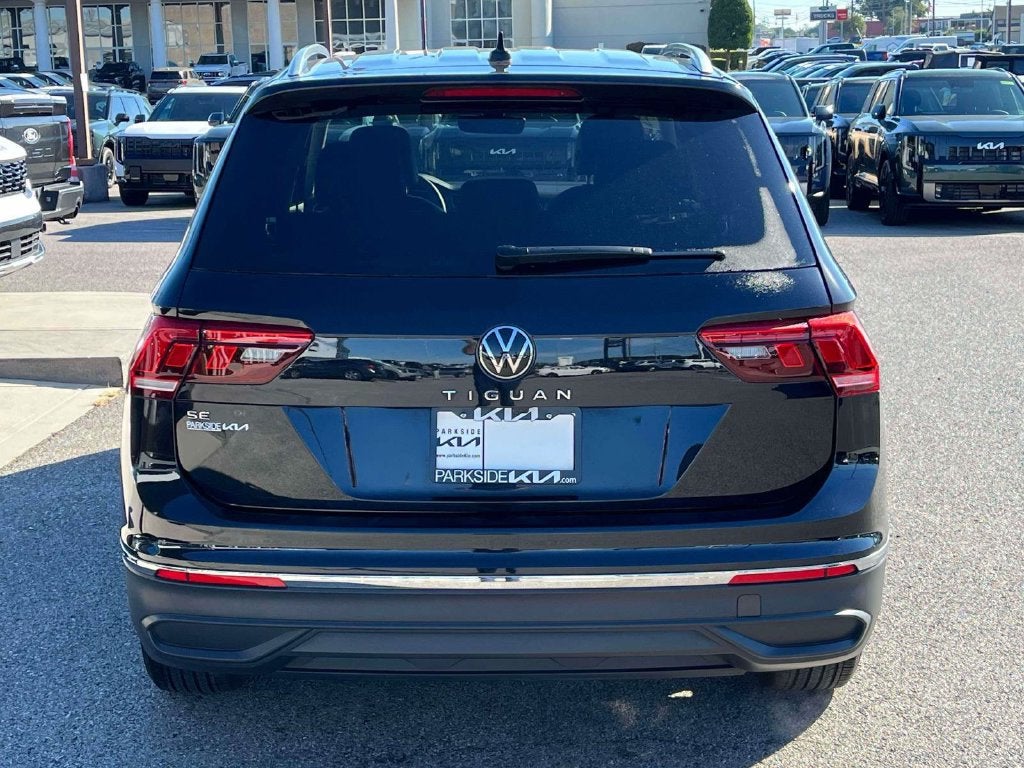 2024 Volkswagen Tiguan 2.0T SE