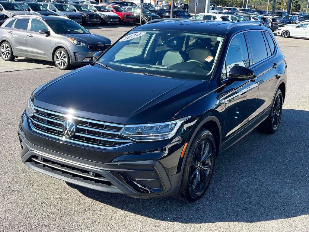 2024 Volkswagen Tiguan 2.0T SE