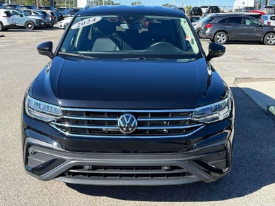 2024 Volkswagen Tiguan 2.0T SE