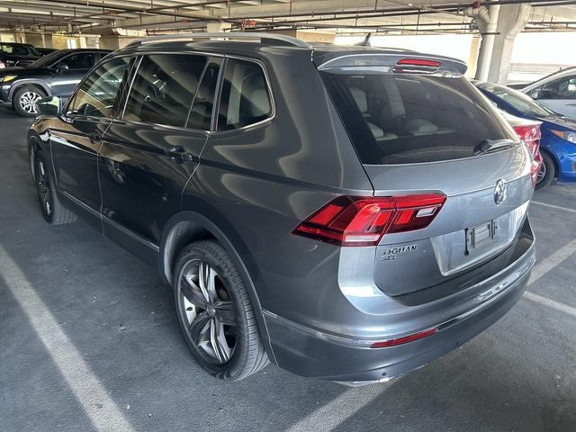 2020 Volkswagen Tiguan 2.0T SEL