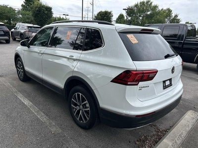2020 Volkswagen Tiguan 2.0T SE