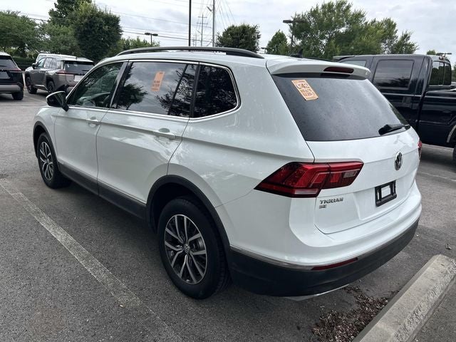 2020 Volkswagen Tiguan 2.0T SE