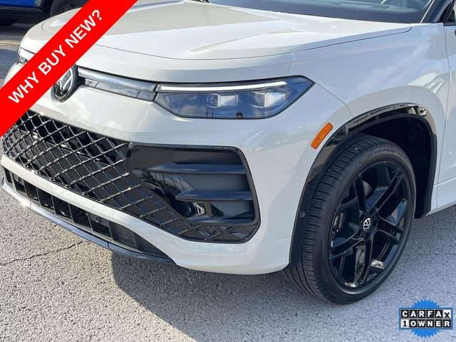 2025 Volkswagen Tiguan 2.0T SE R-Line Black
