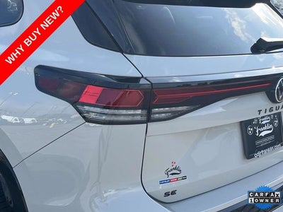 2025 Volkswagen Tiguan 2.0T SE R-Line Black