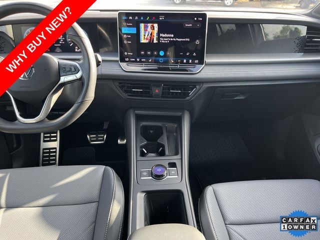 2025 Volkswagen Tiguan 2.0T SE R-Line Black