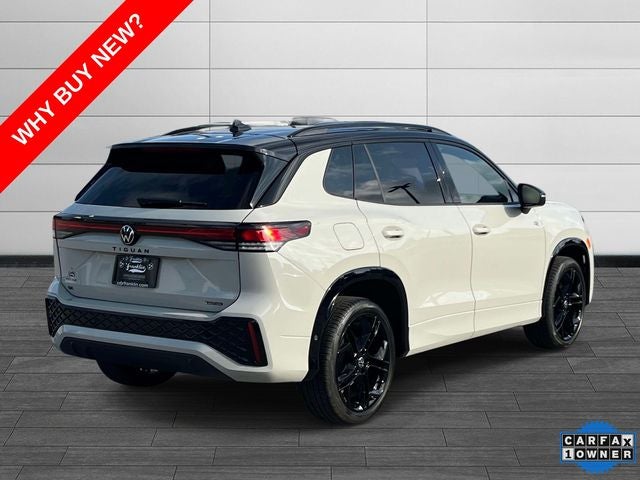 2025 Volkswagen Tiguan 2.0T SE R-Line Black