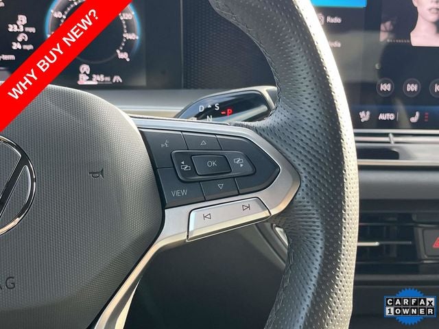 2025 Volkswagen Tiguan 2.0T SE R-Line Black