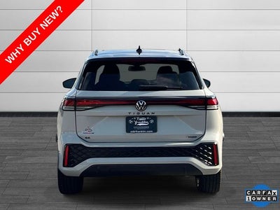 2025 Volkswagen Tiguan 2.0T SE R-Line Black