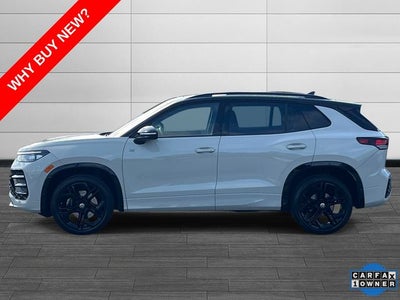 2025 Volkswagen Tiguan 2.0T SE R-Line Black
