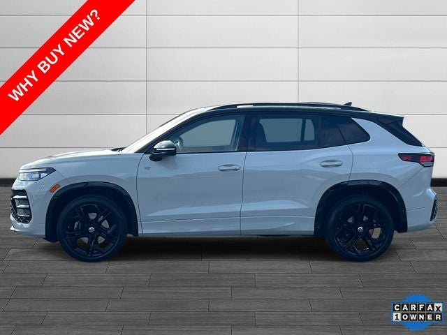 2025 Volkswagen Tiguan 2.0T SE R-Line Black
