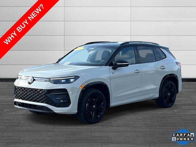 2025 Volkswagen Tiguan 2.0T SE R-Line Black
