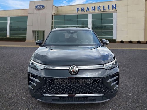 2025 Volkswagen Tiguan 2.0T SE R-Line Black