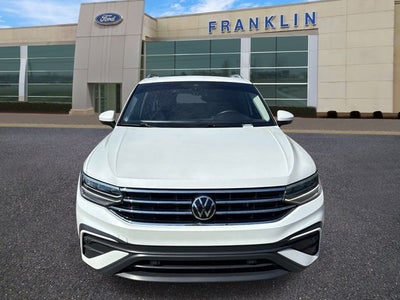2023 Volkswagen Tiguan 2.0T SE