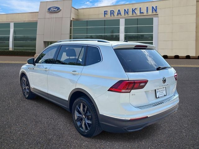 2023 Volkswagen Tiguan 2.0T SE