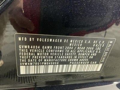 2023 Volkswagen Jetta 1.5T S