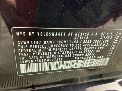 2023 Volkswagen Jetta 1.5T S