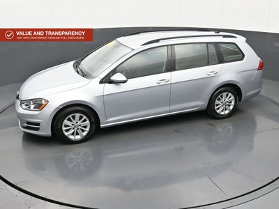 2016 Volkswagen Golf SportWagen S