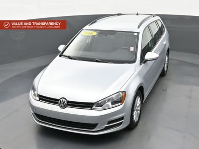 2016 Volkswagen Golf SportWagen S