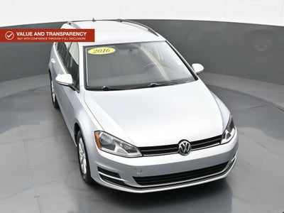 2016 Volkswagen Golf SportWagen S